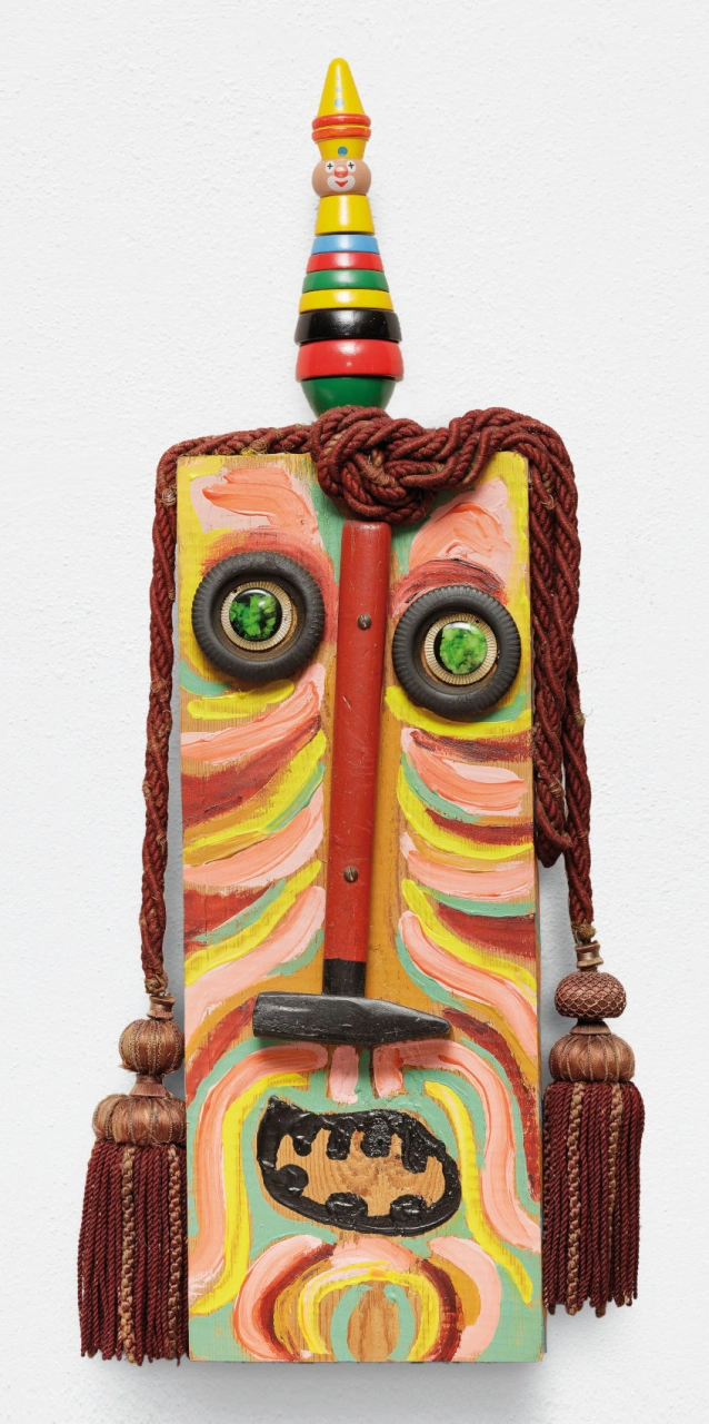 Enrico Baj - Benin mask